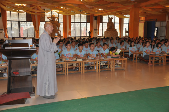 「佛教」山东博山正觉寺2015 “阳光人生”大学生禅修夏令营开营 「佛教」山东博山正觉寺2015 “阳光人生”大学生禅修夏令营开营