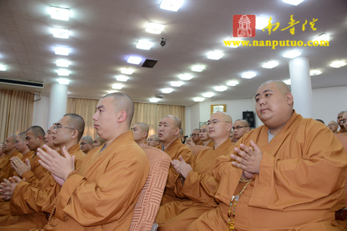 「佛教」福建闽南佛学院隆重召开2015年春季开学大会 「佛教」福建闽南佛学院隆重召开2015年春季开学大会