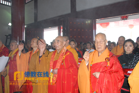 「佛教」福建泰宁庆云寺大雄宝殿兴建落成佛像开光法会暨慈航菩萨纪念堂奠基仪式隆重举行