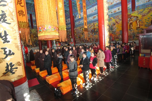 「极乐寺」山西大同广灵极乐寺9.19观音菩萨出家纪念日法会