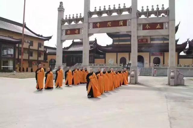 「出家」江苏省东台市弥陀寺第二十四期短期出家活动公告