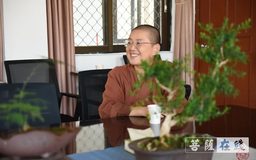 「佛教」广东省民族宗教研究院李朗宁调研广东佛学院岭东学院 「佛教」广东省民族宗教研究院李朗宁调研广东佛学院岭东学院