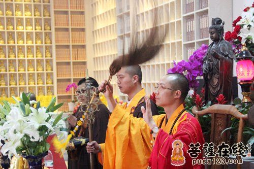 「佛教」湖北大乘禅寺华严七供佛大斋天祈福法会