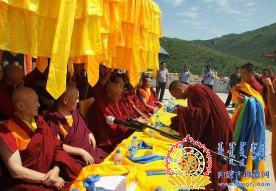 「佛教」内蒙古根培庙举行千尊度母、十八罗汉开光暨长寿佛灌顶法会 「佛教」内蒙古根培庙举行千尊度母、十八罗汉开光暨长寿佛灌顶法会
