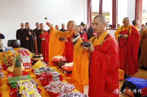 浙江省绍兴市上虞区指津寺药师楼上梁暨山门楼奠基典礼隆重举行 浙江省绍兴市上虞区指津寺药师楼上梁暨山门楼奠基典礼隆重举行