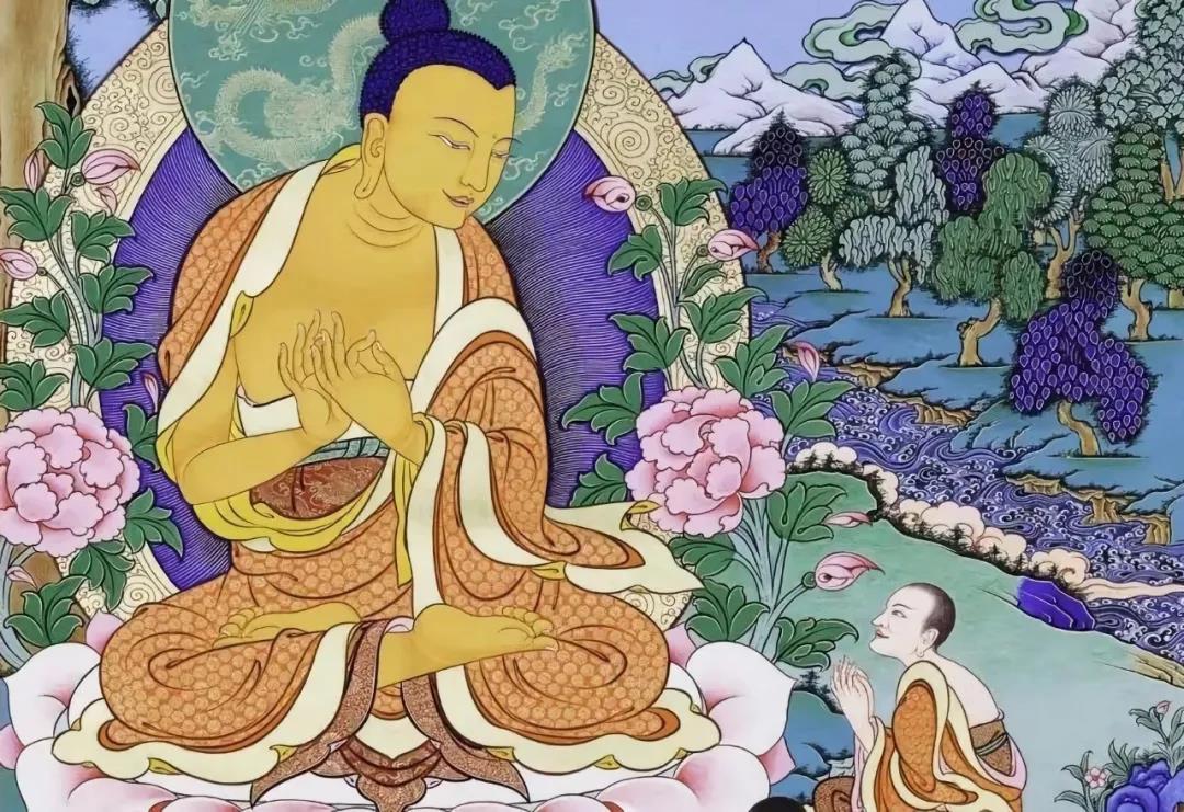 「佛教」今日恭迎龙树菩萨圣诞！愿菩萨之光永照世人，众生开佛知见！
