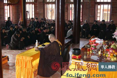 「佛教」福建南安雪峰寺举办第四届精进佛七法会通告