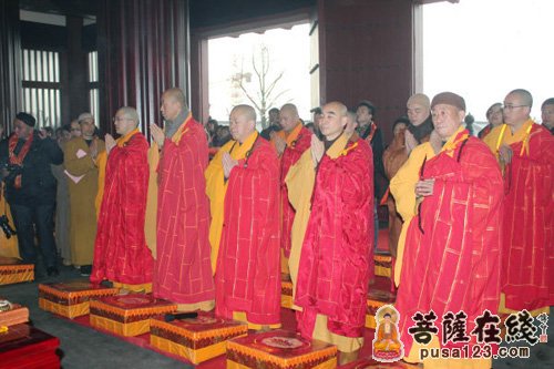 「佛教」浙江长兴天居寺观音殿落成暨千手观音圣像开光大典