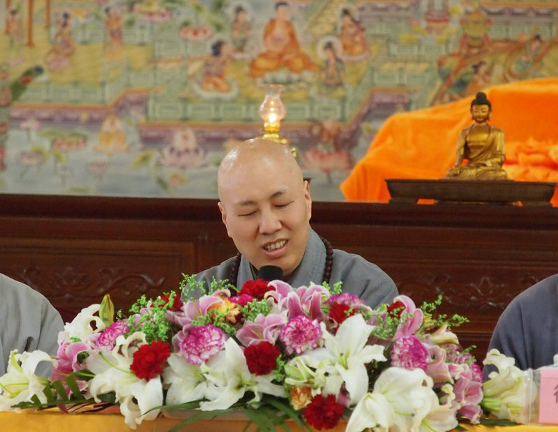 「东林寺」江西东林寺举行第四届净土研习班第三学年开学典礼 「东林寺」江西东林寺举行第四届净土研习班第三学年开学典礼