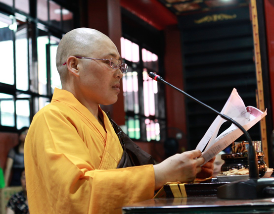 「灵岩山寺」第十二届千亿圣号大念诵回向法会暨第十三届启动仪式在苏州灵岩山寺、四川雅安云峰寺、山东淄博周村千佛寺、四川成都爱道堂等道场圆满举行