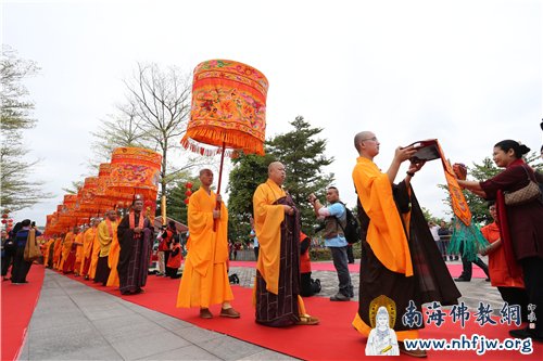 「佛教」广东深圳龙岗龙兴寺全殿落成开光祈福