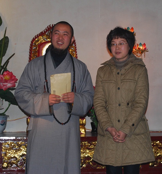 「佛教」无锡永兴寺隆重举行2012新春答谢年会 「佛教」无锡永兴寺隆重举行2012新春答谢年会