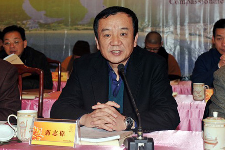 「佛教」浙江普陀山佛教协会2012年年终总结大会隆重开幕