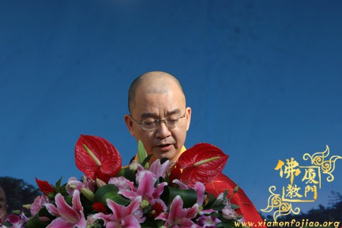 「佛教」妙湛老和尚百年诞辰追思法会开幕式在南普陀寺隆重举行 「佛教」妙湛老和尚百年诞辰追思法会开幕式在南普陀寺隆重举行