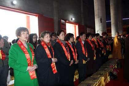 「千手观音」江苏常州宝林禅寺圆满举行财神菩萨开光暨千手观音殿装修启动洒净祈福法会