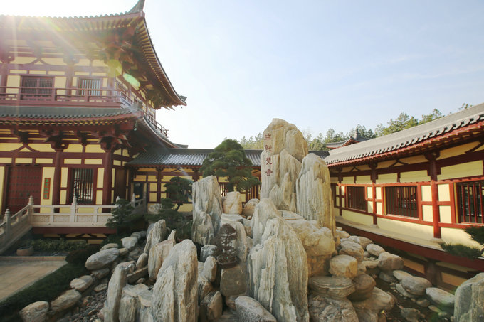 「东林寺」弥陀净土 朝圣宝地——走进庐山东林寺净土苑