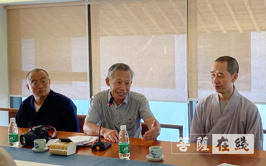 「佛教」浙江省佛教协会在甬开展坚持佛教中国化方向专题调研