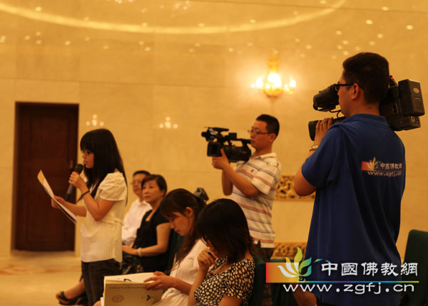 「中国佛教协会」中国佛教协会首届书画慈善义展将于７月２７日开幕