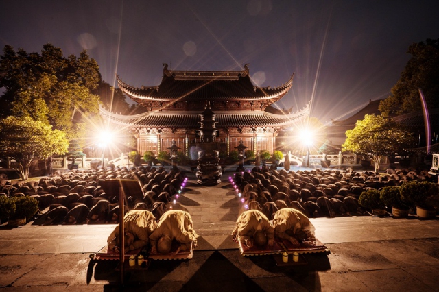 「佛教」浙江温州太平寺举行第九届短期出家活动