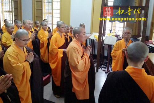 「佛教」福建厦门紫竹林寺如法举行甲午年结夏安居仪式