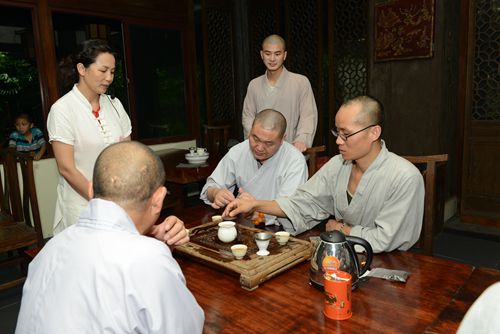 「佛教」广东弘法寺佛学院第五届执事培训班圆满结业