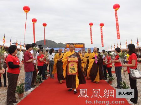 「佛教」北京房山云居佛祖真身金刚舍利塔奠基隆重举行 「佛教」北京房山云居佛祖真身金刚舍利塔奠基隆重举行