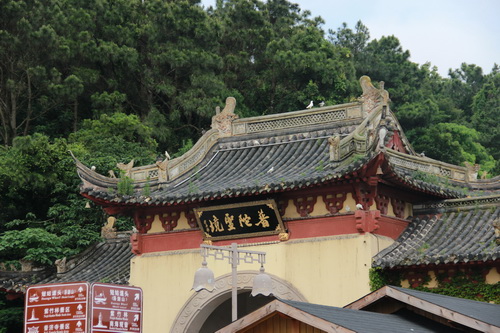 「观音」上海西林禅寺崇恩朝圣团朝拜普陀观世音菩萨 「观音」上海西林禅寺崇恩朝圣团朝拜普陀观世音菩萨