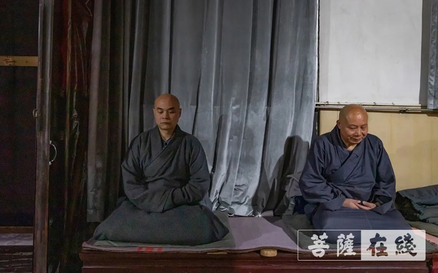 「阿育王」阿育王寺庚子年冬季禅七解七全过程 「阿育王」阿育王寺庚子年冬季禅七解七全过程