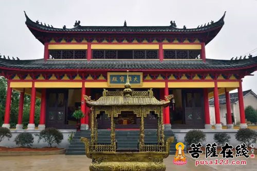 「佛像开光」直播预告：1月9日-10日千年古寺——安徽岩龙禅寺落成暨全堂佛像开光法会