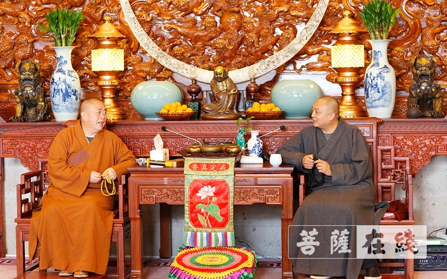 「佛教」二十年，在峭壁上建道场的法师：我只是由此岸尾登彼岸