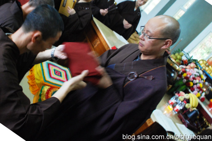 「佛教」平兴寺多名净人剃度出家