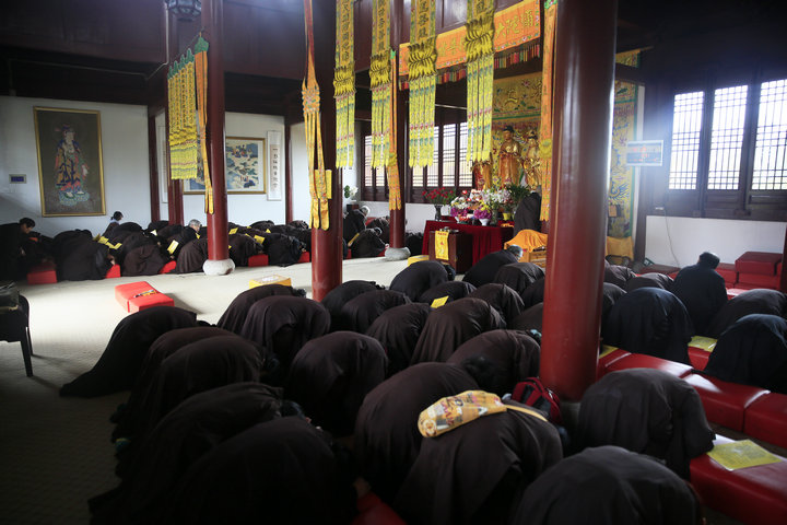 「东林寺」江西东林寺4月下旬十天闭关念佛圆满出关