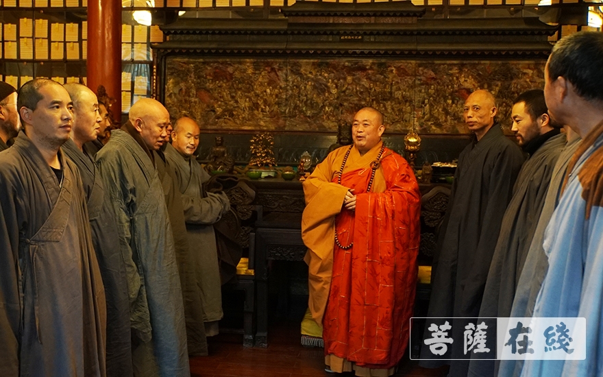 「佛教」嵩山少林寺精进禅七法会圆满解七
