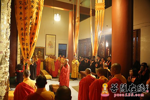 「温岭」浙江温岭妙严禅寺将启建地藏法会