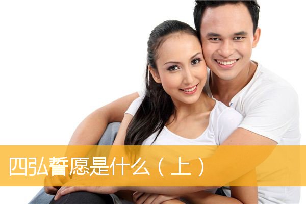 「四弘誓愿」四弘誓愿是什么（上）