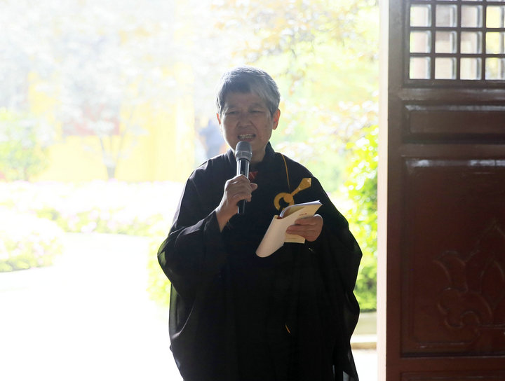 「东林寺」江西东林寺4月下旬十天闭关念佛圆满出关