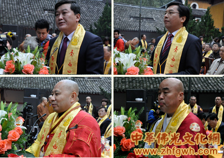 「国清寺」浙江天台山允观法师荣膺国清寺方丈升座庆典隆重举行