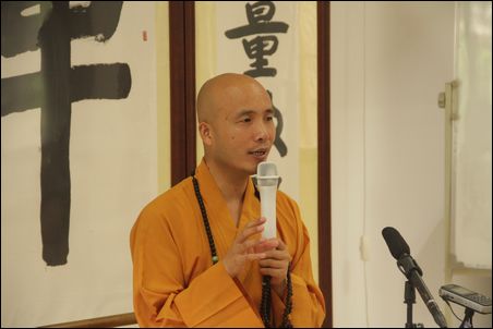 「佛教」达照法师在浙江嘉兴香海禅寺举行佛学讲座