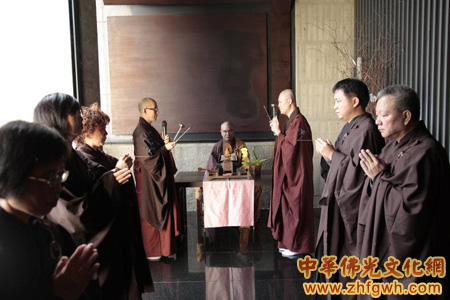 「佛教」台湾菩萨寺隆重举办精进弥陀佛七法会 慧光法师主法