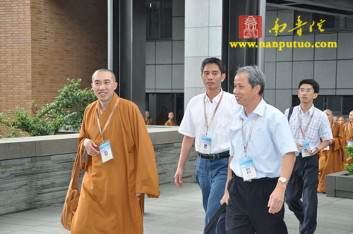 「法鼓山」闽南佛学院法师法师赴台参访团一行至法鼓山交流参访 「法鼓山」闽南佛学院法师法师赴台参访团一行至法鼓山交流参访