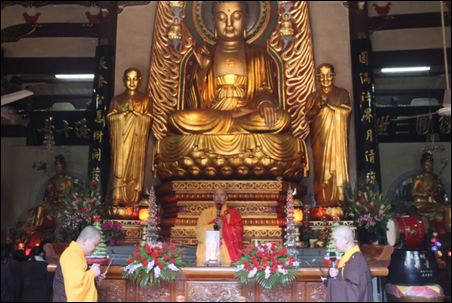 「佛教」浙江温州妙果寺举行首次三皈五戒法会