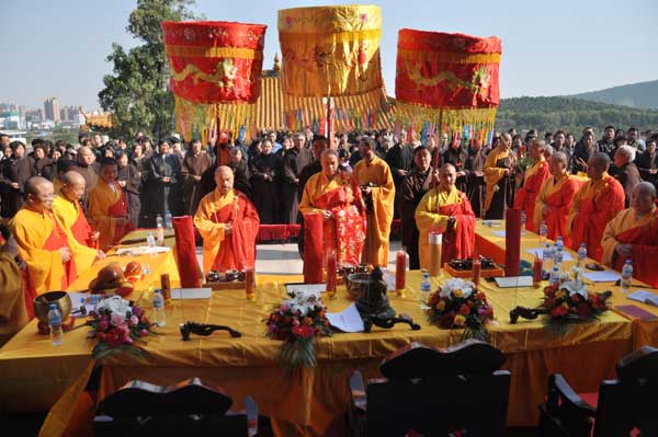 「观音」徐州兴化寺观音七法会圆满