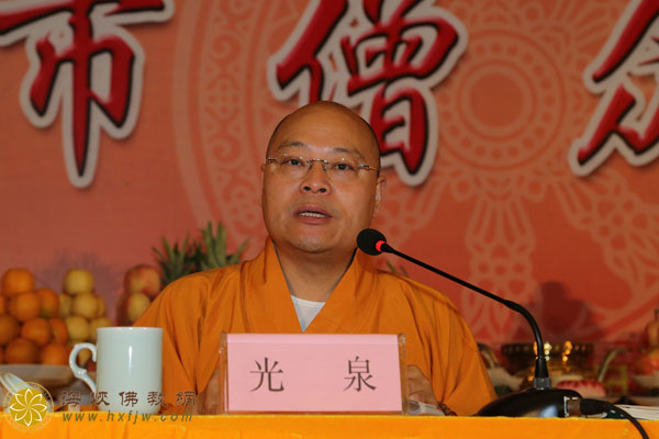 「佛教」浙江杭州召开全市僧众大会