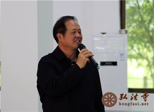 「佛教」广东弘法寺举行本焕学院2015年春季开学典礼 「佛教」广东弘法寺举行本焕学院2015年春季开学典礼