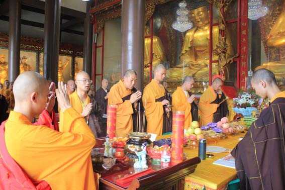 「佛教」陕西法门寺隆重举行中峰三时系念法会 「佛教」陕西法门寺隆重举行中峰三时系念法会