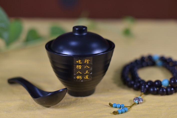 「佛教」吃腊八粥 行八正道——柏林禅寺腊八送粥增福活动通启