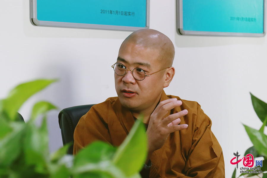 「佛教」陕西佛协秘书长刘进业：祖庭文化彰显中国汉传佛教国际影响力