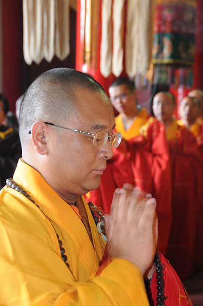 「佛教」高僧大德为佛陀故乡祈祷 尼泊尔大地震之痛
