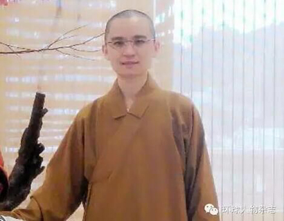 「环球人物」和尚跑两会 史上首位僧人记者吸爆眼球