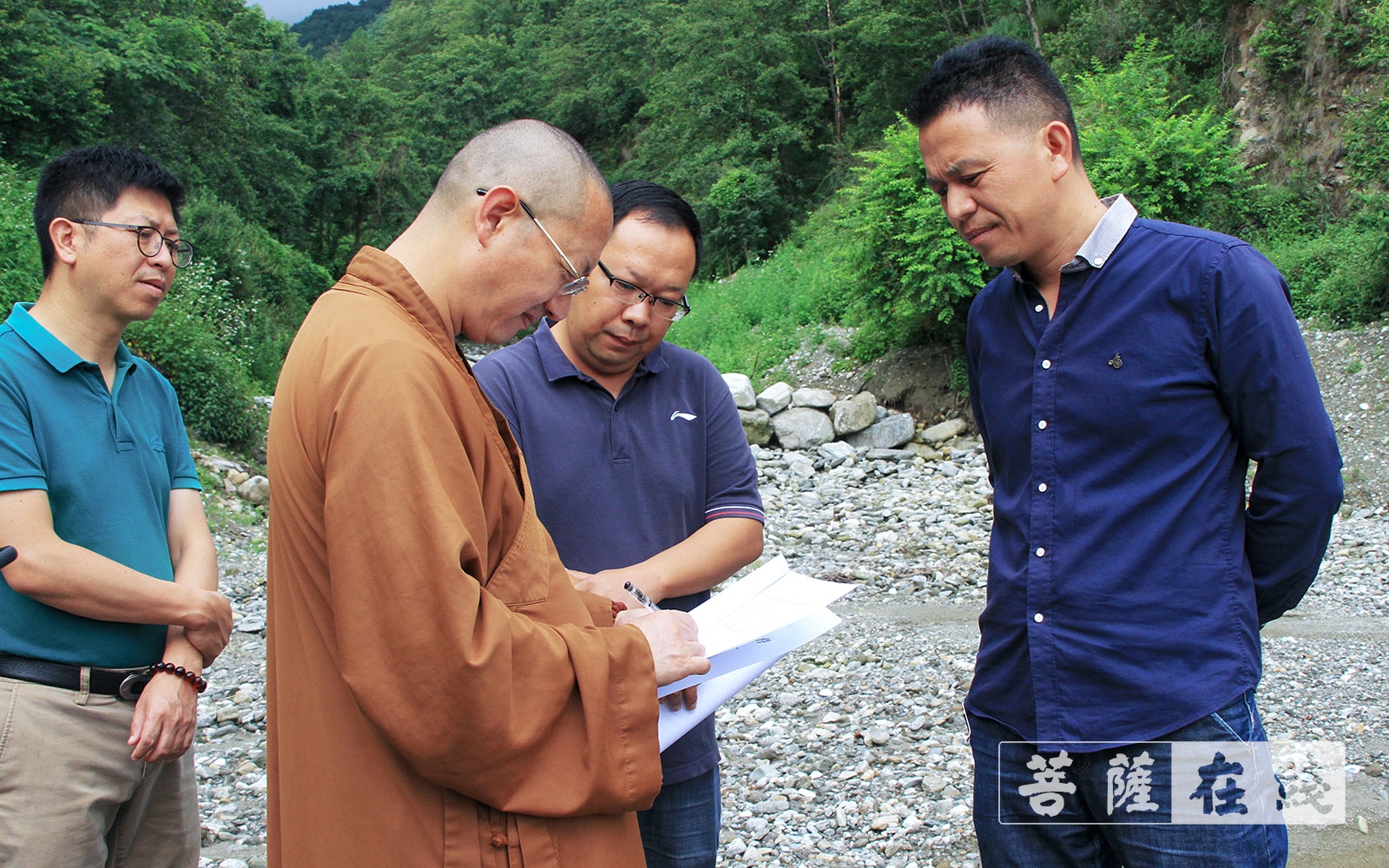 「崇圣寺」崇化法师率队开展大理崇圣寺区域内安全巡查